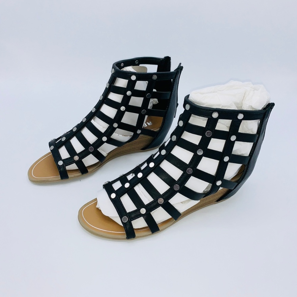 Report Women's Maxton Wedge Gladiator Sandals Sz 6 - Picture 4 of 6